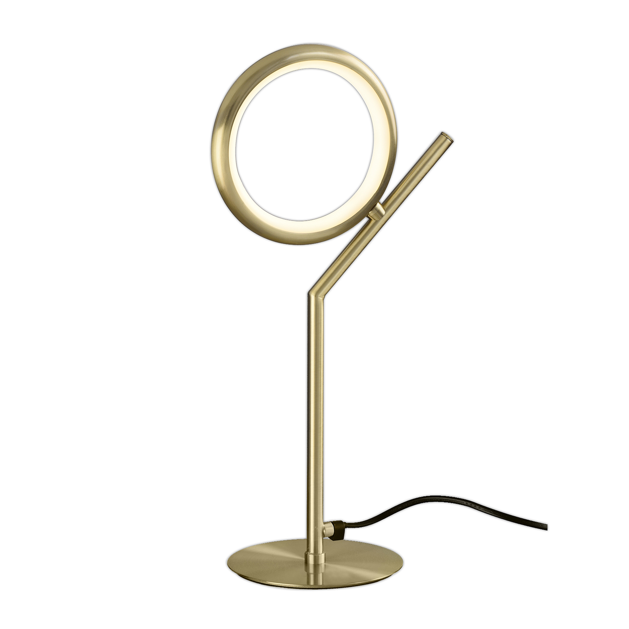 M6586  Olimpia Table Lamp 8W LED Satin Gold